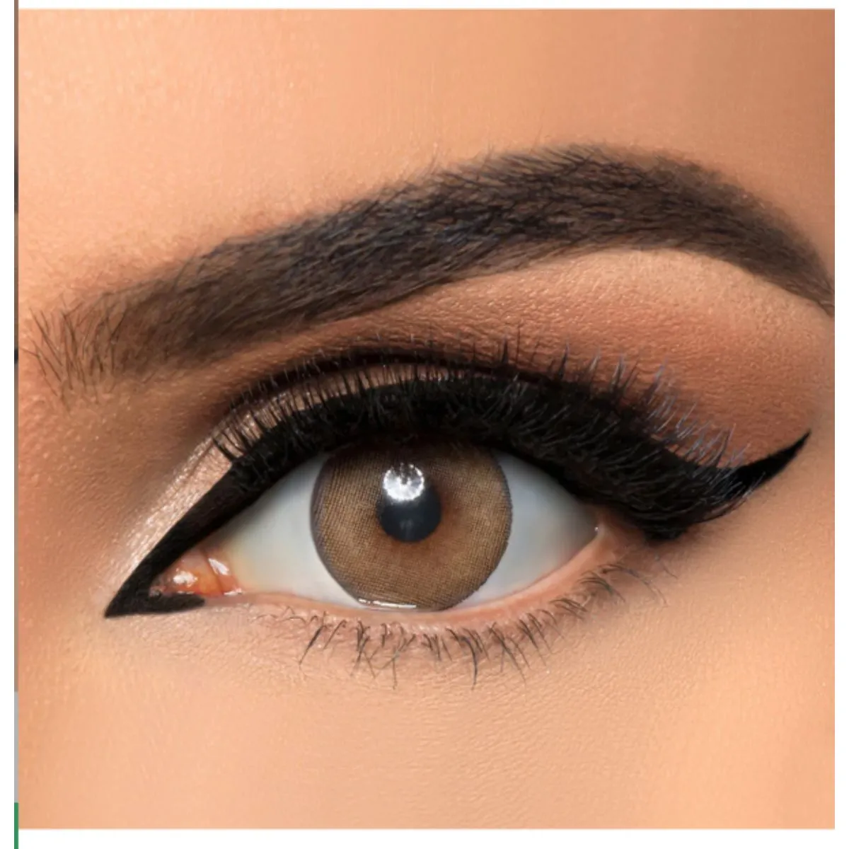 5684300f-8442-4086-be98-971b29eb9dbc ذهب عدسات يومية مجموعة من خمس الوان مختارة (لومير هازل - ناتشورال جراي - ناتشورال جرين - كابتشينو - هني ) - الصورة 1