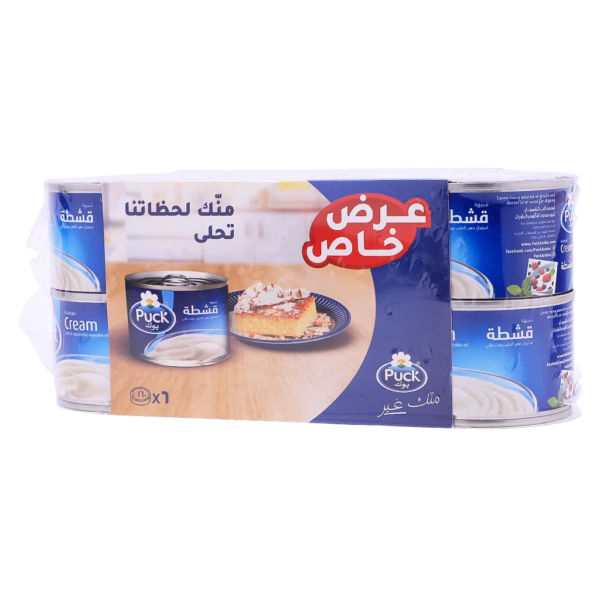 بوك علبة شبيه قشطة 6 حبات 160 ج