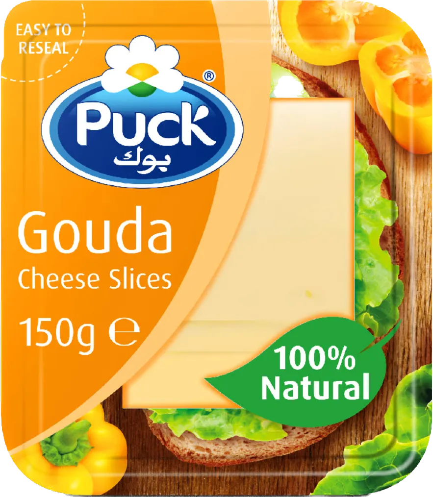 576cc2b6-9ad2-41c7-bb41-98f5b5f595bd_puck بوك شرائح جبنة جودا الطبيعية 150 ج - الصورة 1