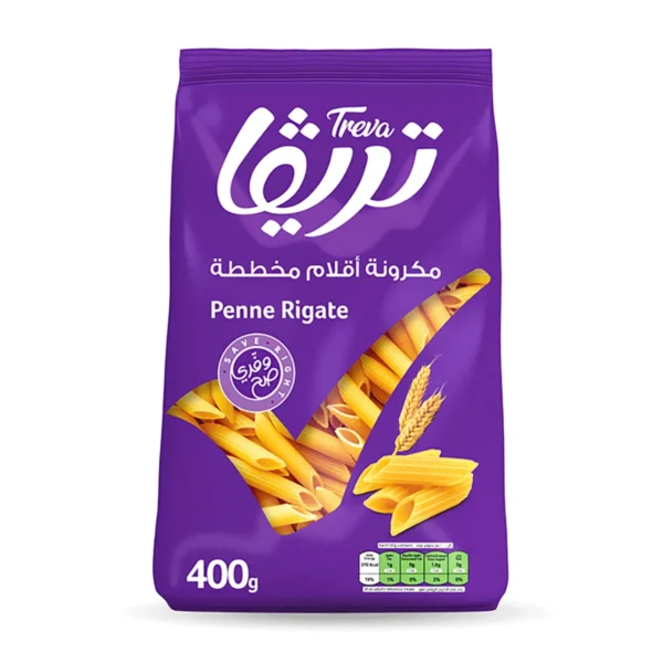 تريفا مكرونة أقلام مخططة 400 ج