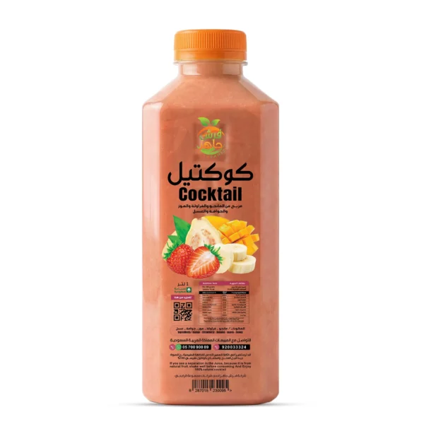 فرش جاهز عصير كوكتيل 1 لتر