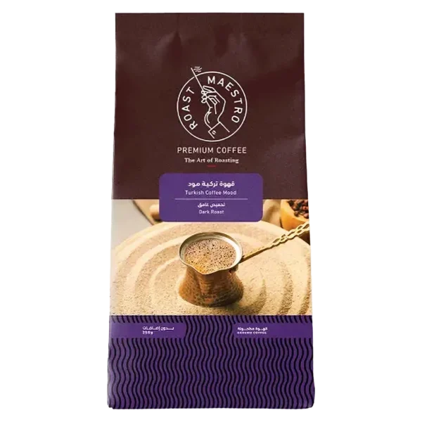 روست مايسترو قهوة تركية غامقة 250 ج