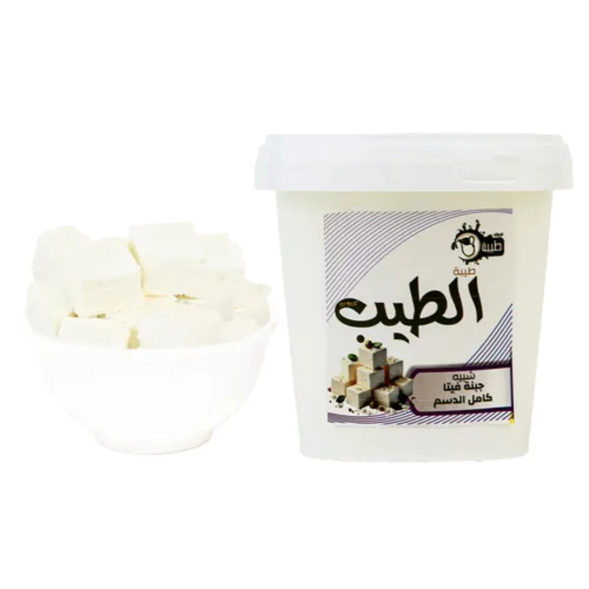 5f16671f-329e-408a-a042-826bed416446 طيبة شبيهة جبنة فيتا كامل الدسم 500 ج - الصورة 1