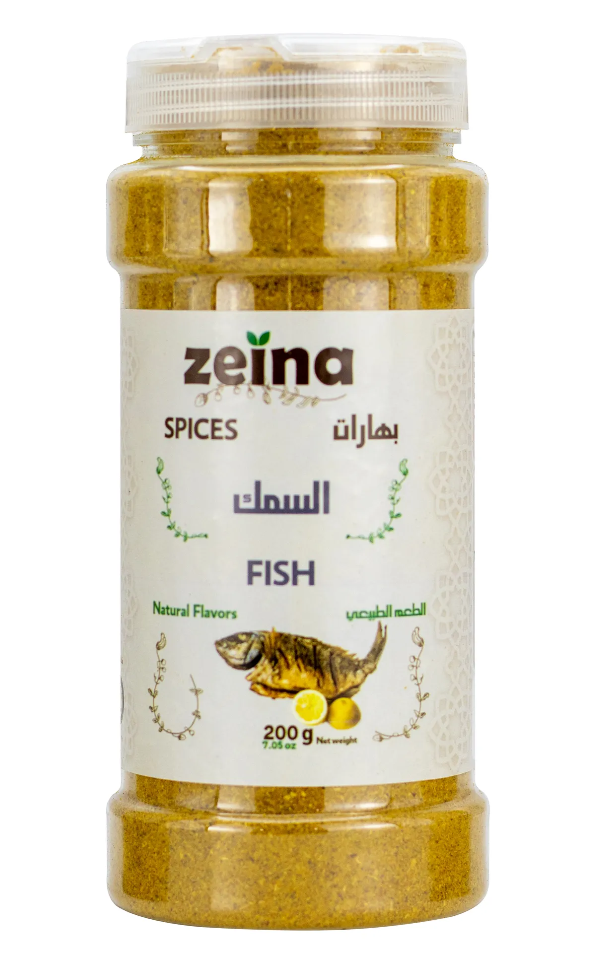 5f8dbefa-1806-4684-8a4f-30948df9396a زينا بهارات السمك 200 ج - الصورة 1