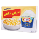 كرافت قالب جبن شيدر6 حبات 100 ج