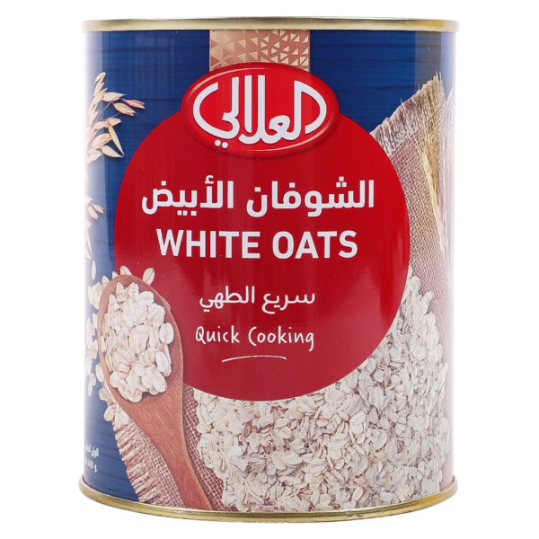 العلالي شوفان ابيض 400 ج
