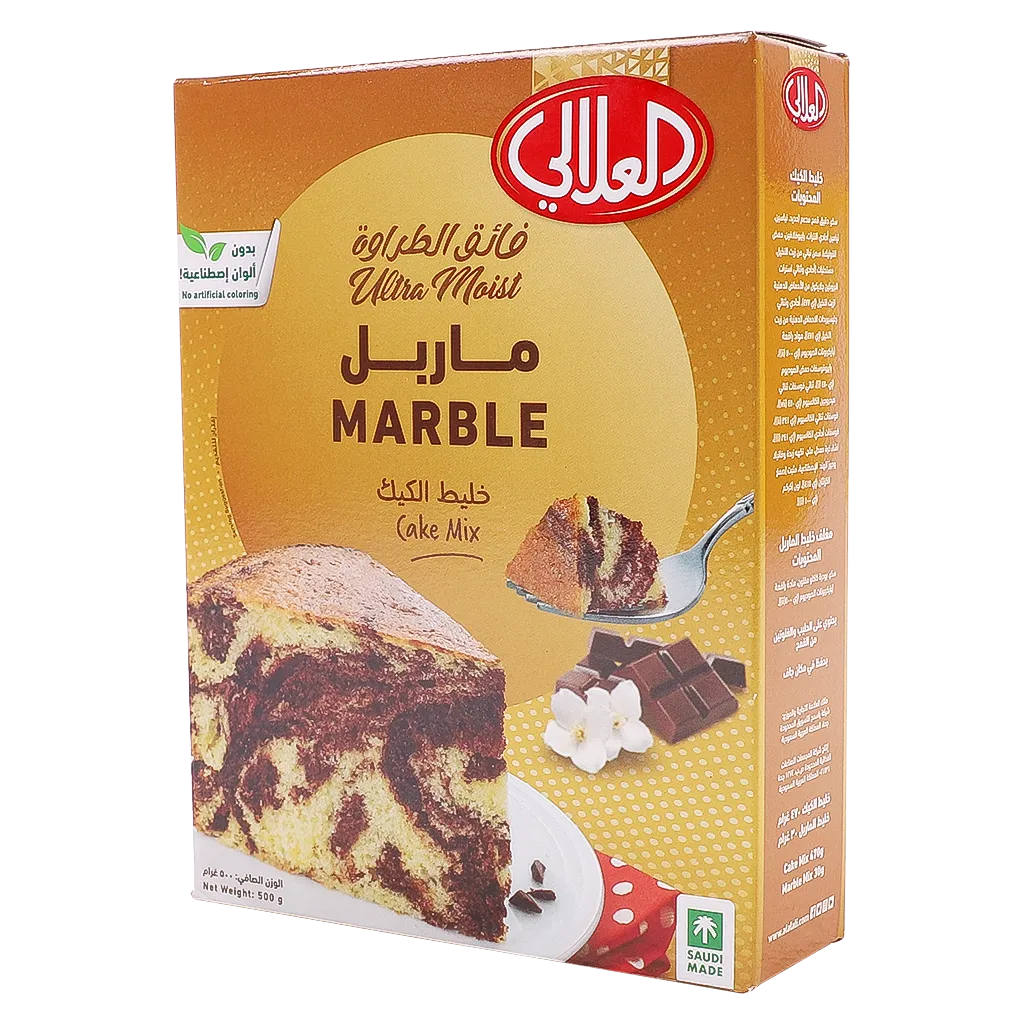 617950200123_1 العلالي خليط كيك ماربل 500 ج - الصورة 1