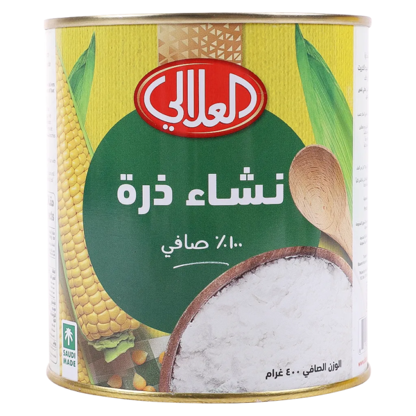 العلالي نشاء الذرة علبة 450 ج