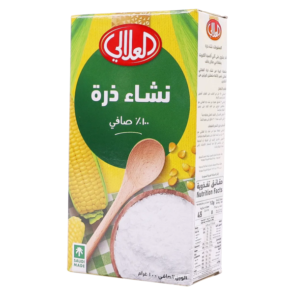 العلالي نشاء الذرة باكيت صغير 100 ج