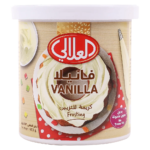 العلالي كريمة جاهزة لتزيين الكيك بنكهة الفانيلا 454 ج