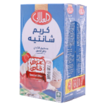 العلالي كريم شانتية كبيرعبوة عائليه 2*144ج