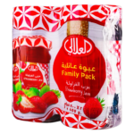 العلالي مربى الفراولة عرض 2 حبة 400 ج