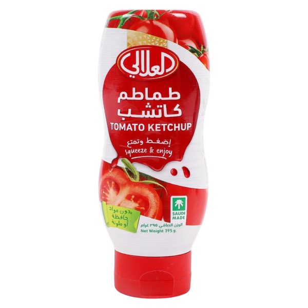 العلالي طماطم كاتشب ضغاط صغير 395 ج