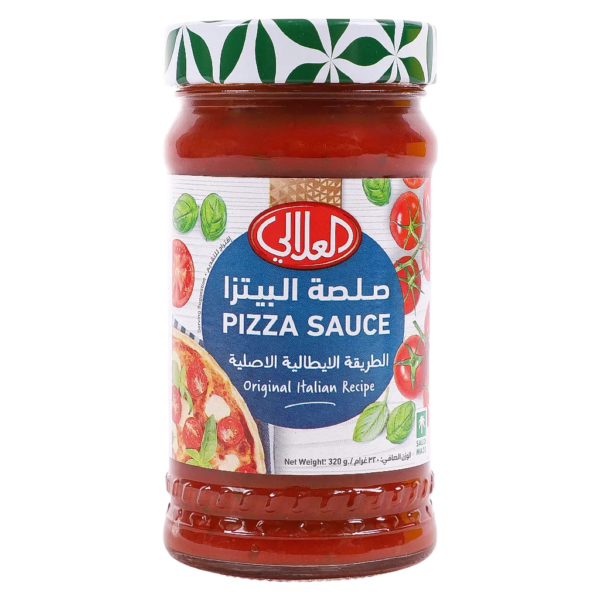 العلالي صلصة بيتزا على الطريقة الأيطالية الأصلية 320 ج