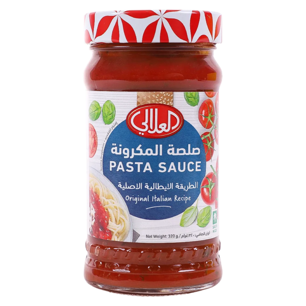 العلالي صلصة مكرونة على الطريقة الأيطالية 320ج