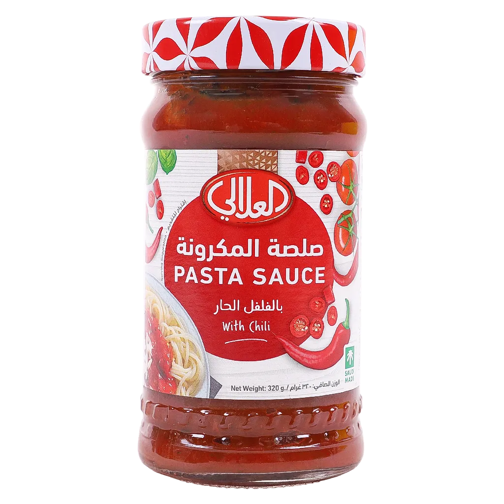 617950600527_1 العلالي صلصة مكرونة بالفلفل الحار 320 ج - الصورة 1