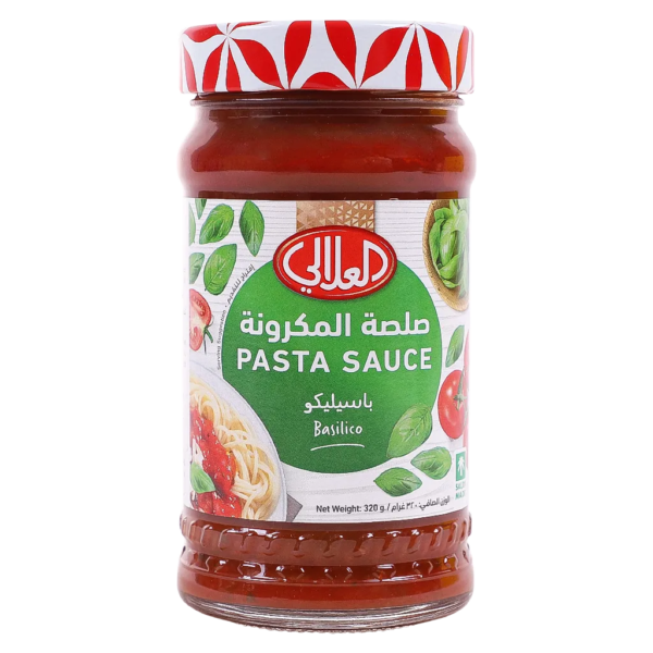 العلالي صلصة مكرونة باسيليكو ٣٢٠ ج