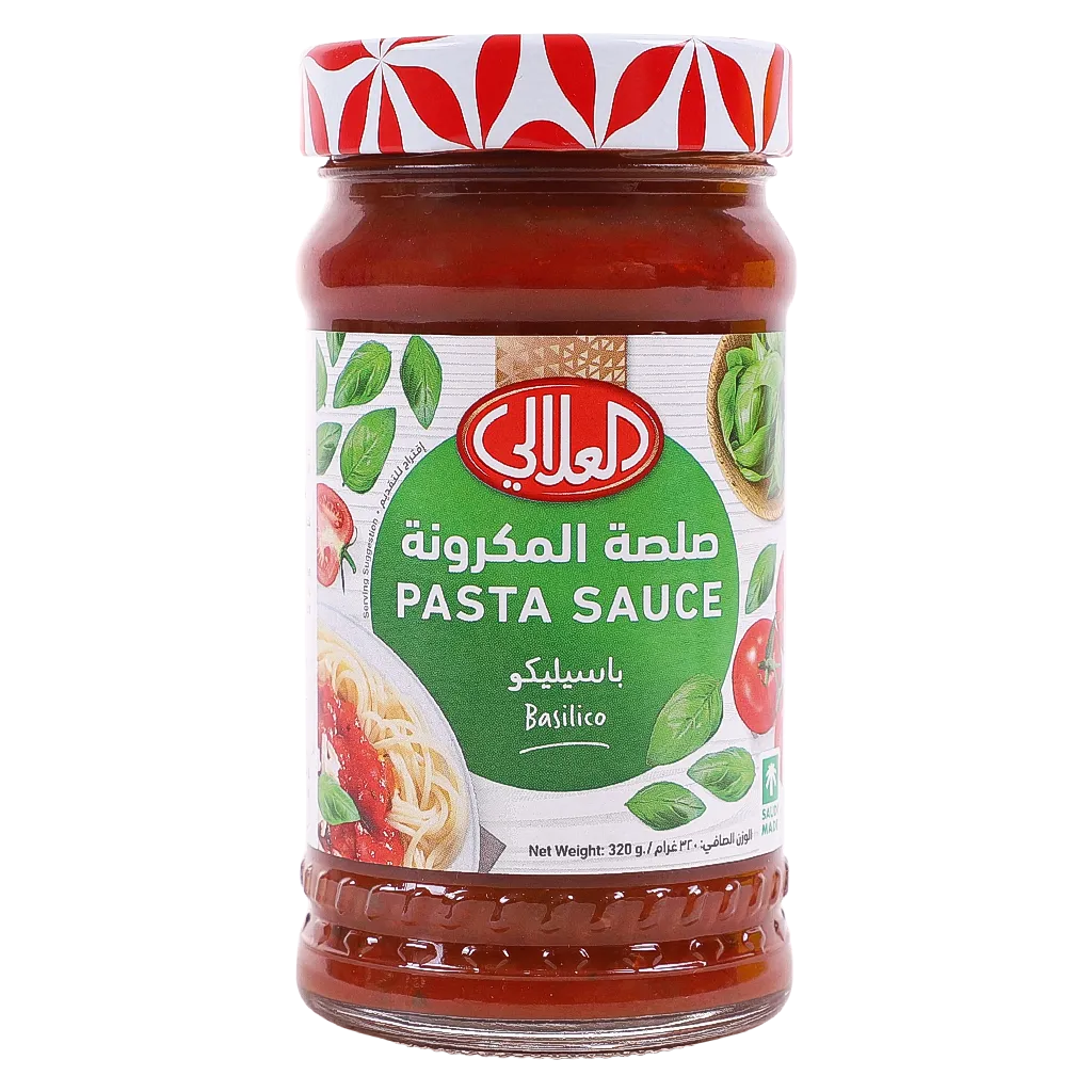 617950600923_1 العلالي صلصة مكرونة باسيليكو ٣٢٠ ج - الصورة 1