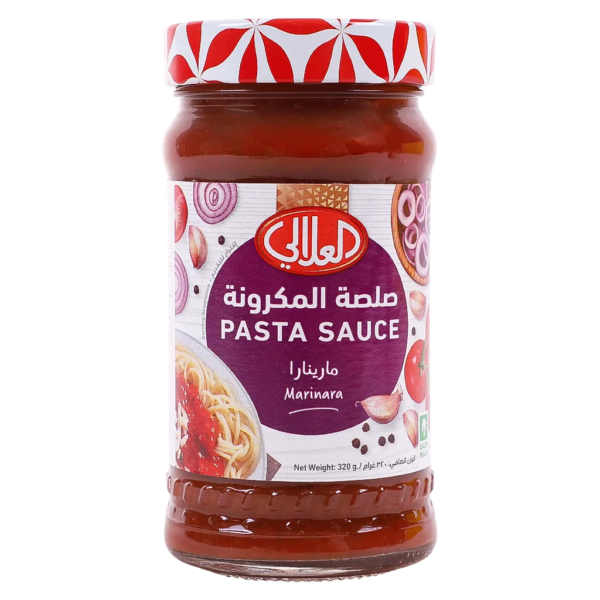 العلالي صلصة مكرونة مارينارا ٣٢٠ ج