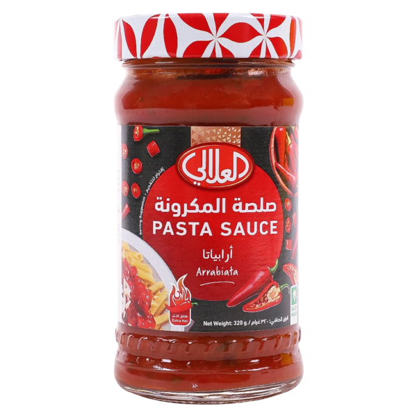 العلالي صلصة مكرونة ارابياتا ٣٢٠ ج
