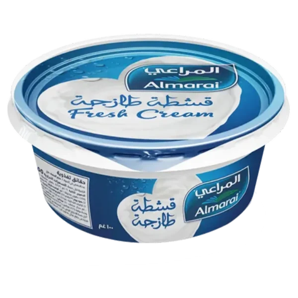 المراعي قشطة طازجة كاملة الدسم 100 ج