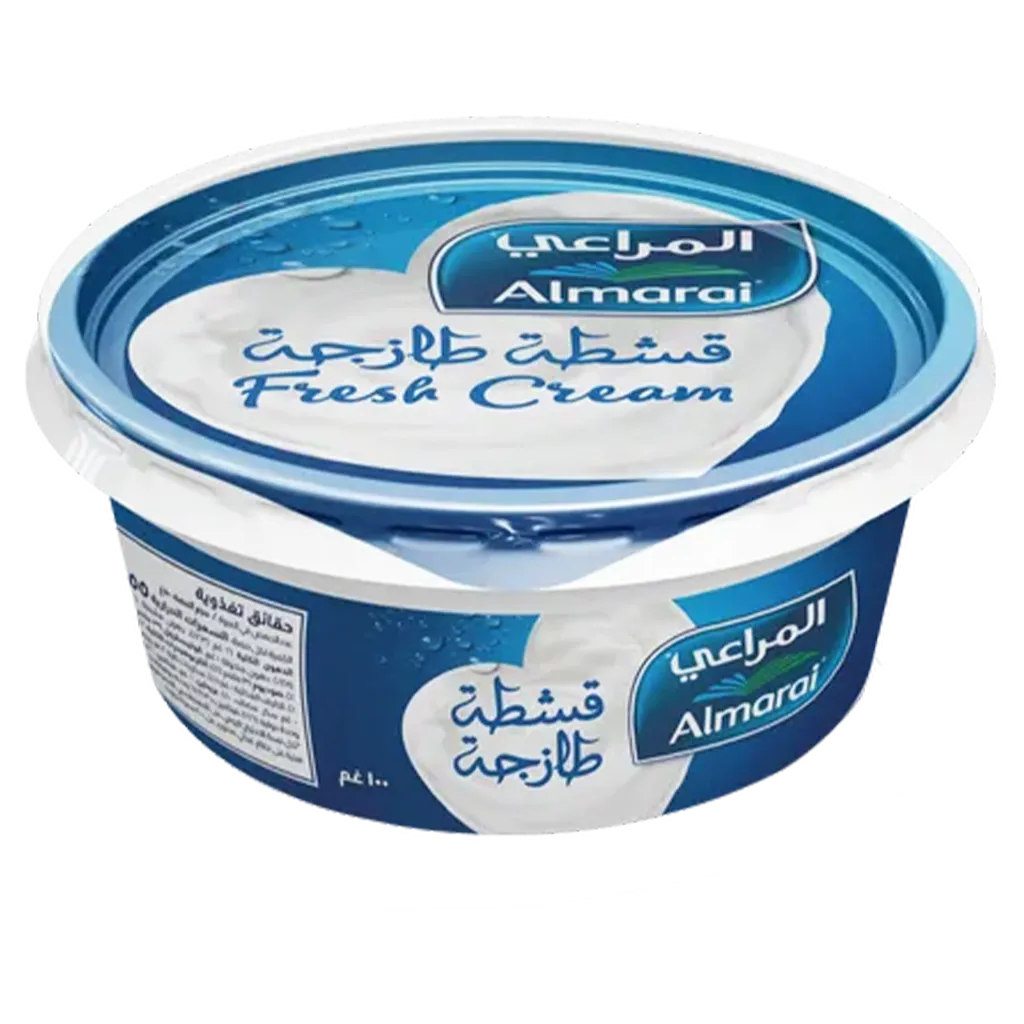 61a959e2-c9fb-4475-ae03-dc3134ea50d0 المراعي قشطة طازجة كاملة الدسم 100 ج - الصورة 1