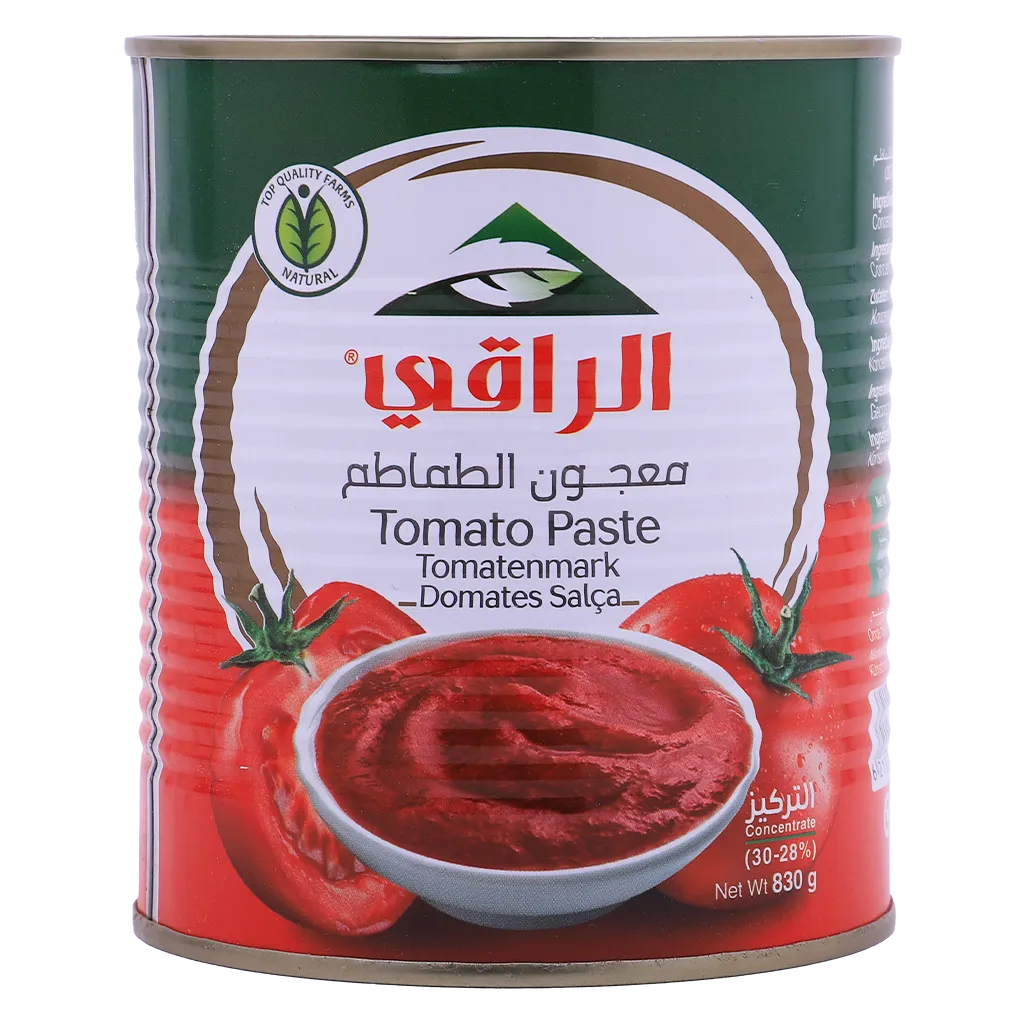 6210281685238_1 الراقي معجون الطماطم 830جرا - الصورة 1