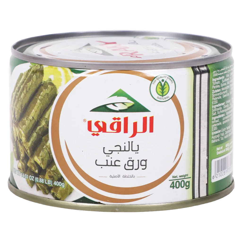 6210281735551_1 الراقي ورق عنب محشي بالخلطة الأصلية 400 ج - الصورة 1