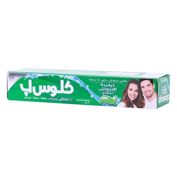 كلوس اب معجون أسنان انتعاش النعناع 120 مل