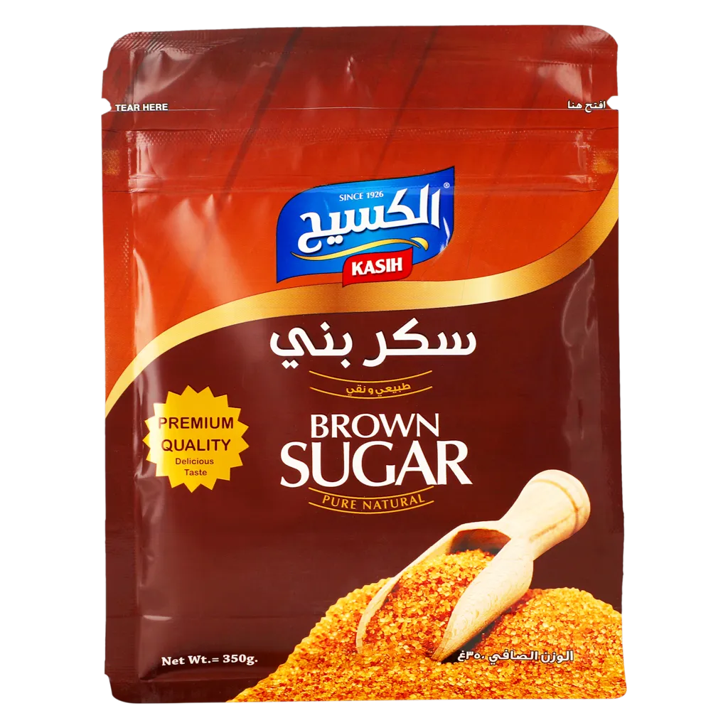 6253001065019_1 الكسيح سكر بني اسمر 350 ج - الصورة 1