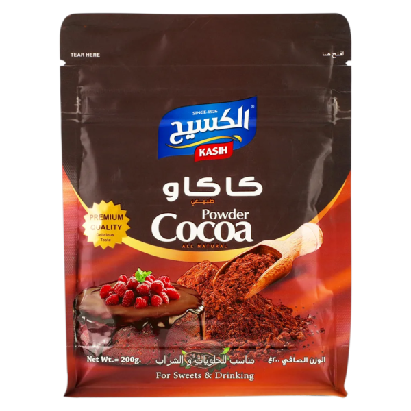 الكسيح كاكاو طبيعي 200 ج