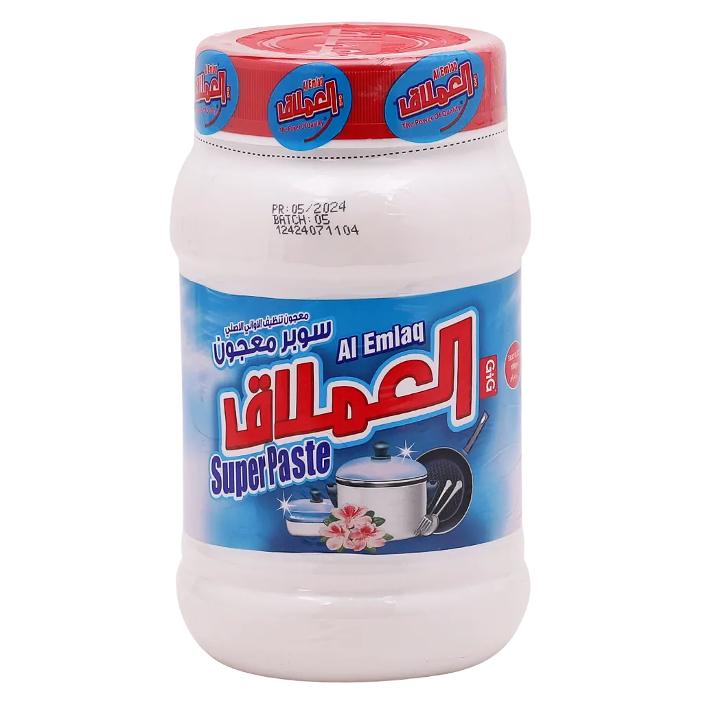 6253009211128_1 العملاق سوبر معجون أبيض 1 كج - الصورة 1