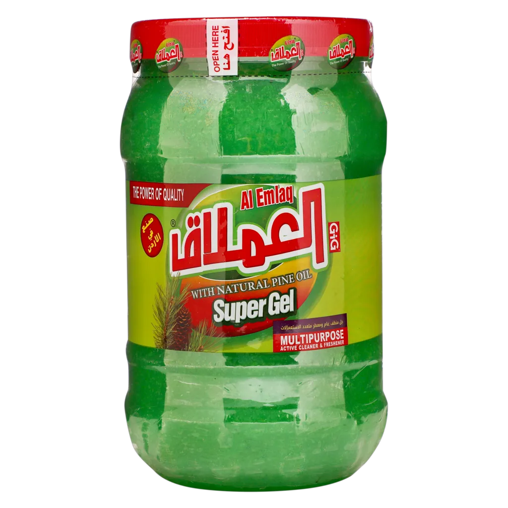 6253009212101_1 العملاق سوبر جل برائحة الصنوبر 2 كج - الصورة 1