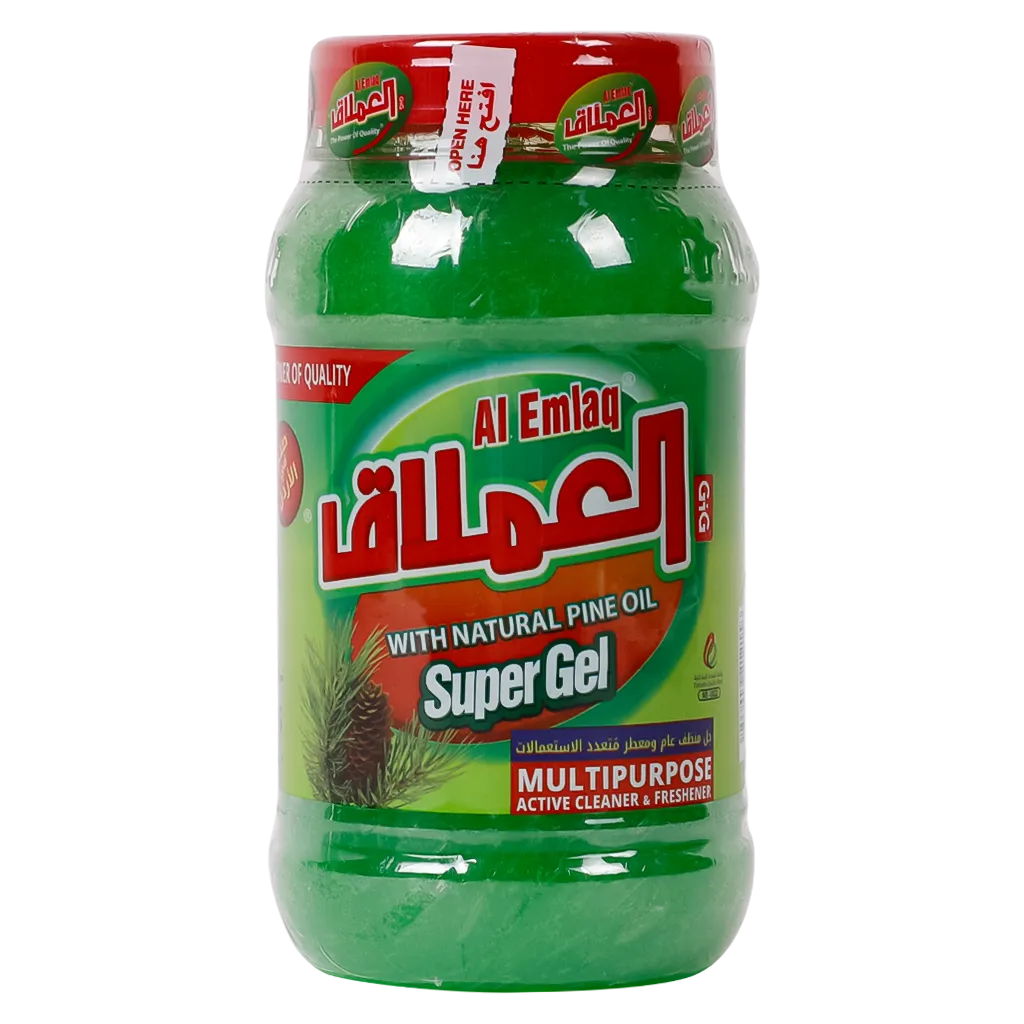 6253009212156_1 العملاق سوبر جل برائحة الصنوبر 500 ج - الصورة 1