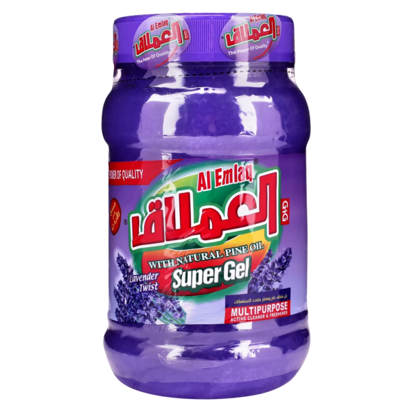 العملاق سوبر جل ملون برائحة اللافندر 1 كج