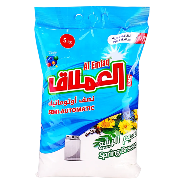 العملاق مسحوق نصف اوتوماتك نسيم الربيع 5 كج