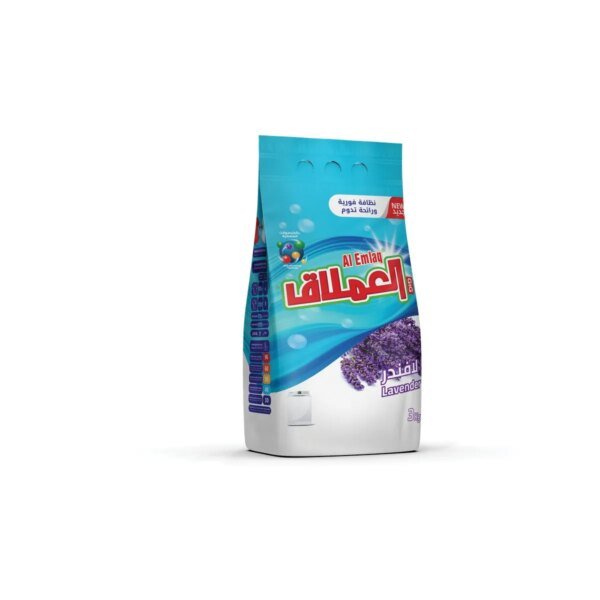 العملاق مسحوق غسيل اوتوماتك لافندر 3 كج