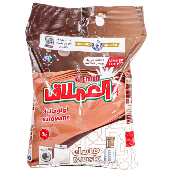 العملاق مسحوق غسيل أوتوماتك مسك 3 كج
