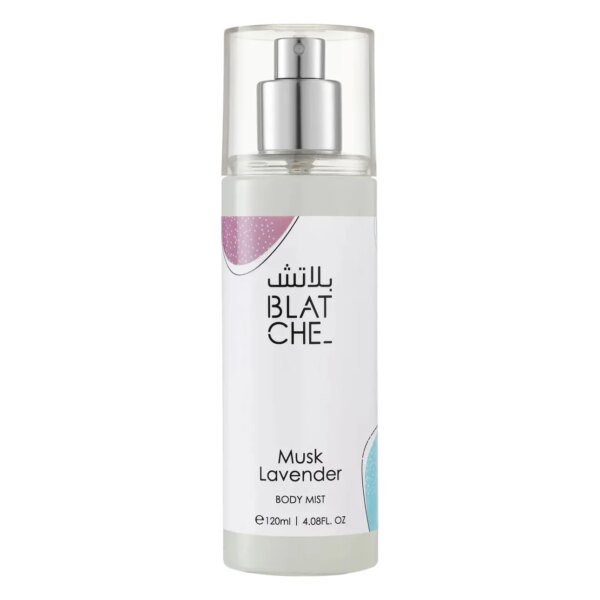 بلاتش عطر جسم مسك لافندر 120 مل