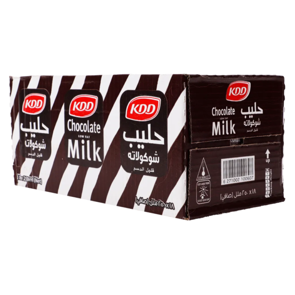 كي دي دي حليب بالشوكولاته 18 حبة 250 مل