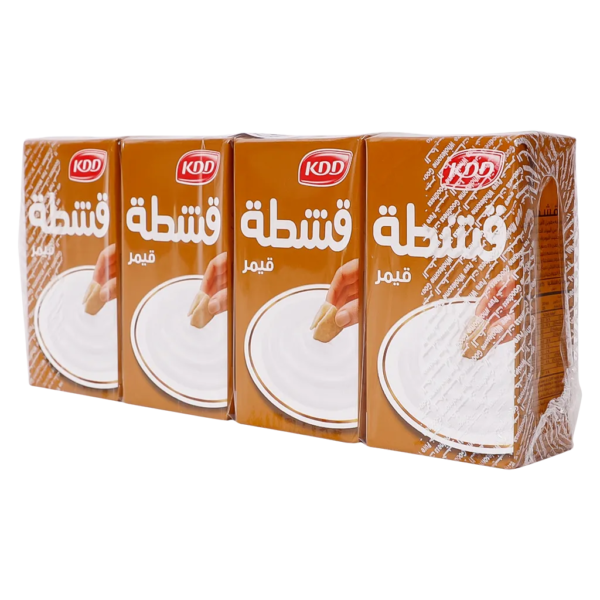 كي دي دي قشطة قيمر 4 حبات 125 ج