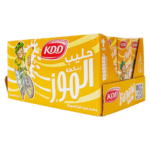 كي دي دي حليب بالموز 18 حبة 180 مل