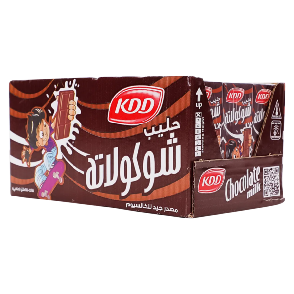 كي دي دي حليب بالشوكولاته 18 حبة 180 مل