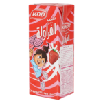 كي دي دي حليب بنكهة الفراولة 180 مل