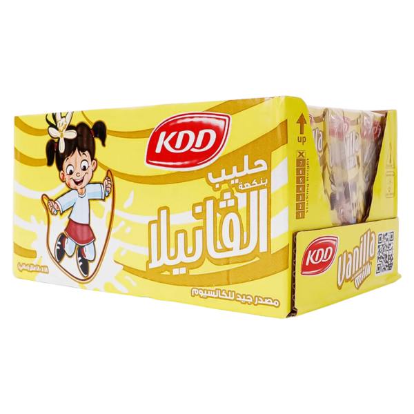 كي دي دي حليب بالفانيليا 18 حبة 180 مل