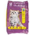 بيورفت دجاج وبطاطس طعام جاف للقطط 1 كج
