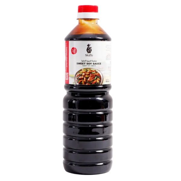 سوزو صلصة الصويا الحلوة 1 لتر