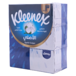 كلينكس مناديل الوجه الأصلية 3 قطع 148 مناديل