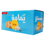 غندور يمامة كب كيك بالفانيا علبة (12 * 25جم)