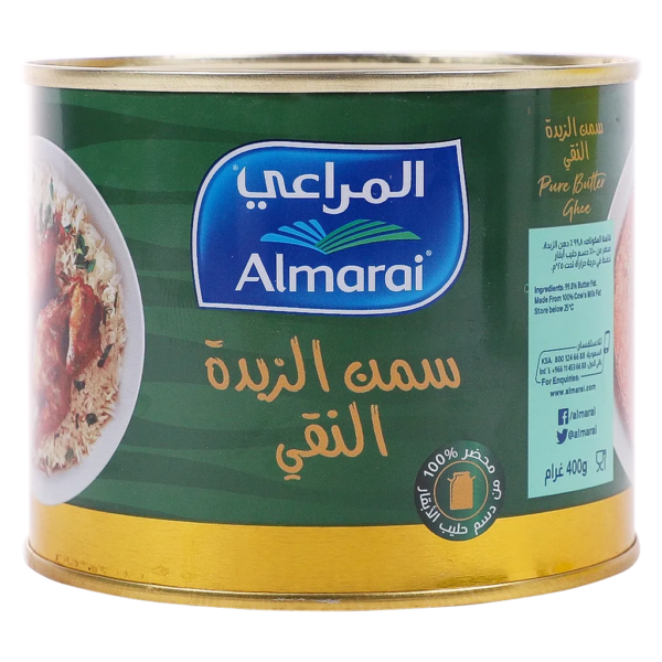 المراعي سمن زبدة نقي 400 ج